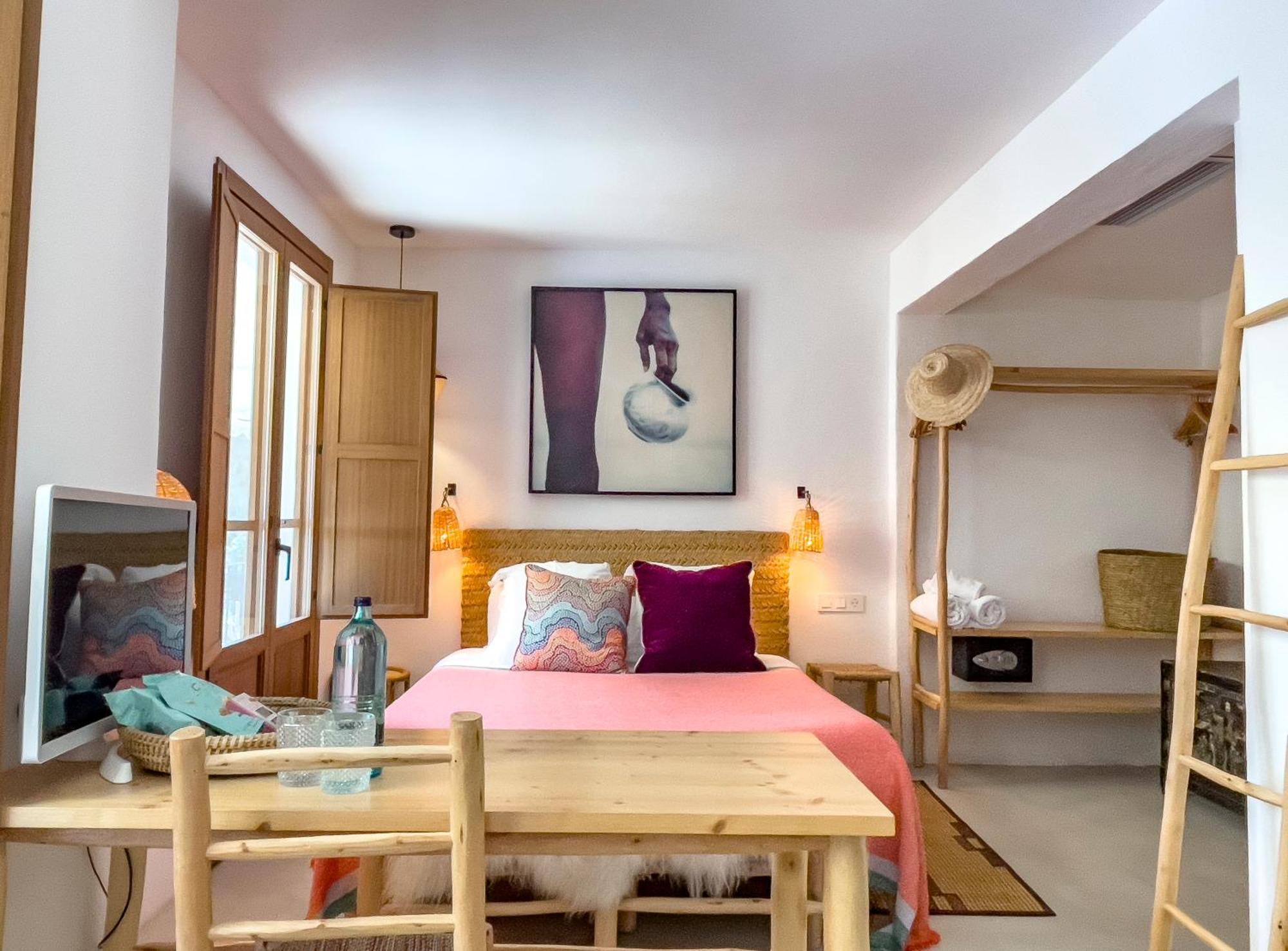 Hostal Mar Y Sal (Adults Only) San José Kültér fotó